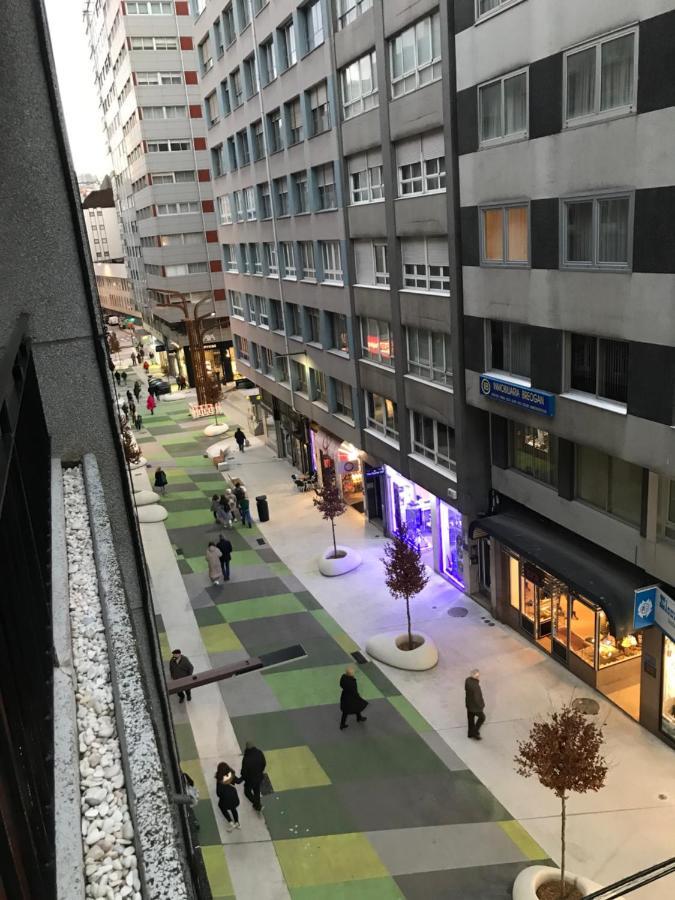 Apartamento Piso Cuatro Caminos A Coruña Exterior foto