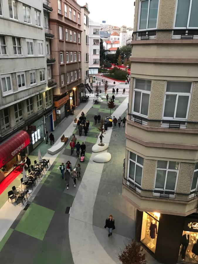 Apartamento Piso Cuatro Caminos A Coruña Exterior foto