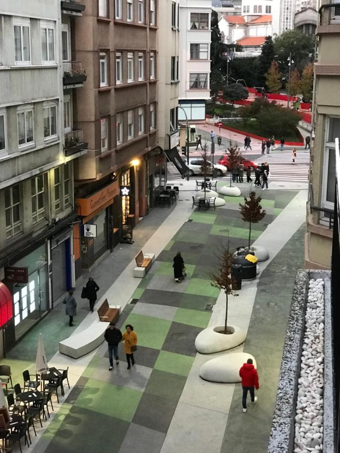 Apartamento Piso Cuatro Caminos A Coruña Exterior foto